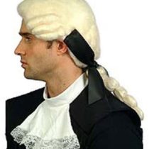 Dress Up America Adult Colonial Historical Wig