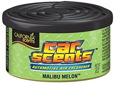 California Scents CCS-430TR Malibu Melon Air Freshener, Set of 4, Green, Black, 1 count (Pack of 4) - Image 2