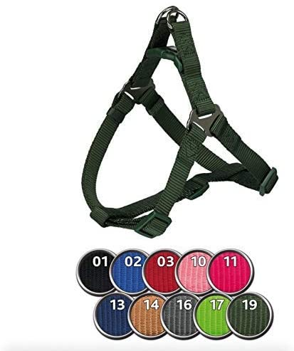 Trixie Premium One Touch Dog Harness, 50 - 65 cm x 20 mm, Black, 50 - 65 cm x 20 mm (1er Pack) - Image 4