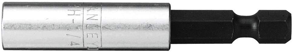 Stanley Mag'Bit Holder 1/4 Hex Bits 0 68 732, Silver