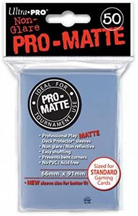 Ultra Pro SLEEVES Pro-Matte D12 Card Game (Clear)