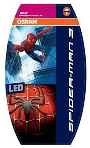 Spiderman 3 Osram DOT-IT-LED LIGHT, Red - Image 2