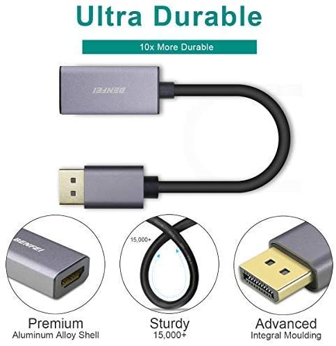 BENFEI DisplayPort to HDMI Adapter - Image 4