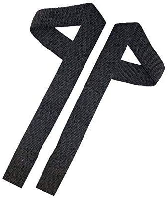 Aasta Weight Lifting Cotton Straps Padded Wrist Support For Men Women Non-Slip Flex Gel Grip Great for Powerlifting Bodybuilding