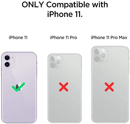 Spigen Tough Armor Case Compatible with iPhone 11 - Black - Image 2