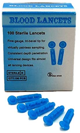 100 x 28G Valuemed Fully Compatible Blood Lancets Fit Most Auto-Lancing Devices Including EasyLife, eBwell & On Call (100) - Image 4