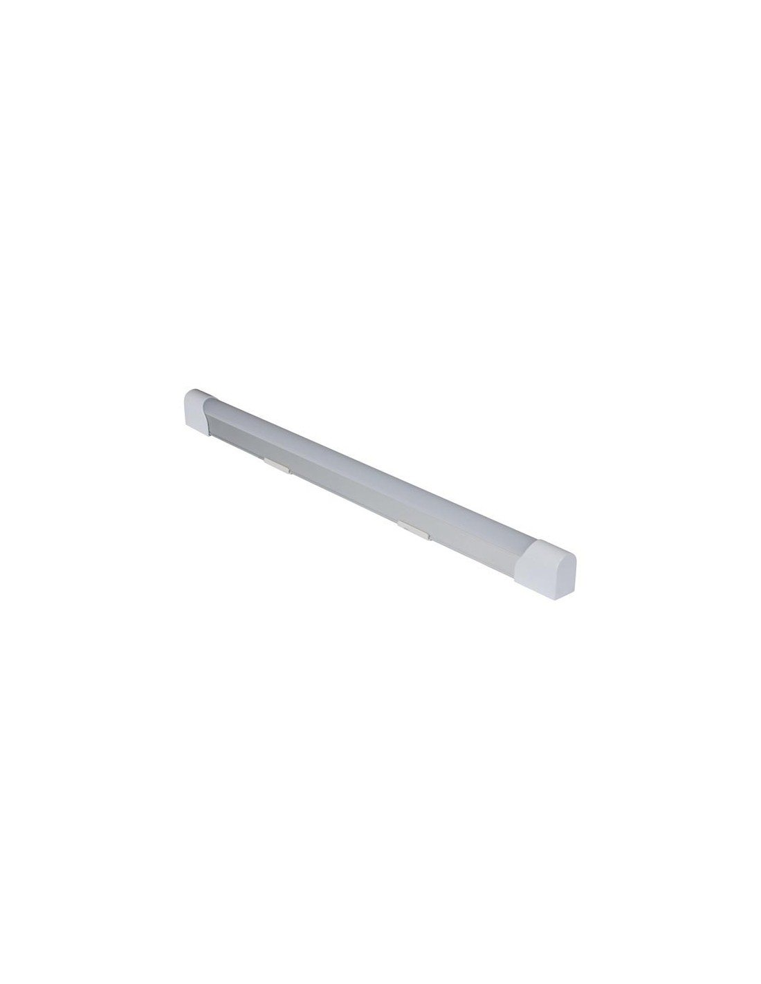 Velleman leda75nw 10 W LED Ceiling Light Fitting with Glass Tube White 61.5 cm