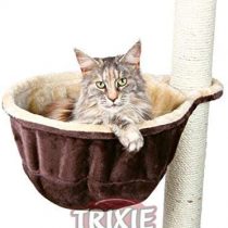 Trixie Cuddly Bag for Scratching Post, 38 cm, Beige/Brown