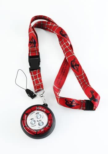 Spiderman 3 Osram DOT-IT-LED LIGHT, Red