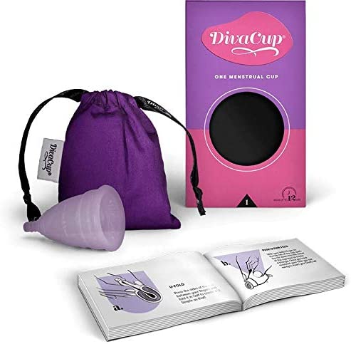 DivaCup, BPA-Free Reusable Menstrual Cup, Leak-Free Feminine Hygiene, Tampon and Pad Alternative - Image 4