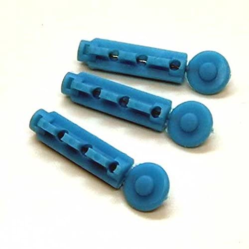 100 x 28G Valuemed Fully Compatible Blood Lancets Fit Most Auto-Lancing Devices Including EasyLife, eBwell & On Call (100) - Image 2