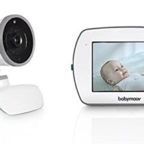 Babymoov YOO Feel Video Baby Monitor with Camera and Night Vision, 2 way talkback, zoom, touch screen, night light, lullabies