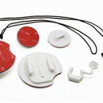 Goliton® Surf mounts pack tethers surfboard mounts Compatible with Gopro Hero4/3+/3/2/1 Cameras