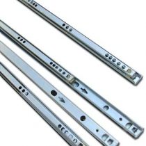 5 Pairs Metal Ball Bearing Drawer runner Pr 278mm draw depth for 17mm
