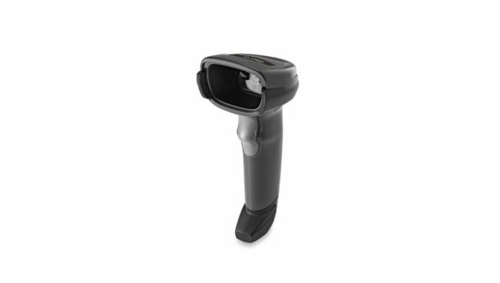 Zebra DS2208-SR7U2100AZW Scanner, DS2208-SR, DS2208-SR00007ZZWW, CBA-U21-S07ZBR Shielded USB Cable, Black