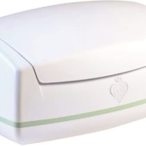 Prince Lionheart Warmies® Wipes Warmer | Only Reusable Baby Wipes| Warm Night Light | Warms Baby Wipes | Nappy Comfort Change| Holds 16 Reusable Clothes | Features Ever-Fresh® System | Low Voltage