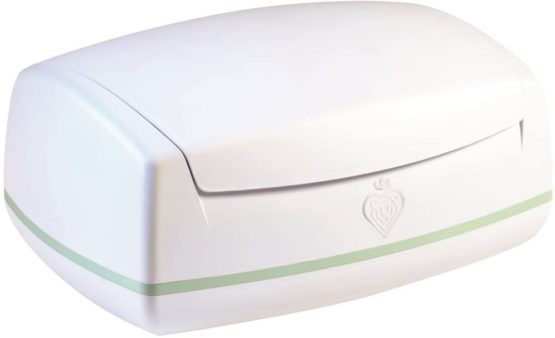 Prince Lionheart Warmies® Wipes Warmer | Only Reusable Baby Wipes| Warm Night Light | Warms Baby Wipes | Nappy Comfort Change| Holds 16 Reusable Clothes | Features Ever-Fresh® System | Low Voltage