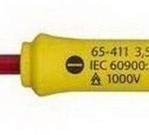 Stanley Fat Max Screwdriver Insulated Slotted 5.5X150Mm-Red And Yellow