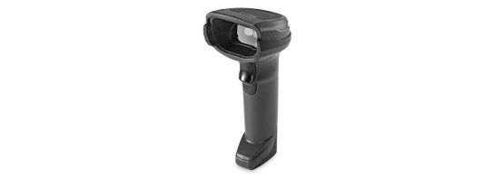 Zebra DS8178-SR7U2100SFW Scanner, DS8178-SR FIPS Standard Cradle, DS8178-SR0F007ZZWW, CBA-U21-S07ZBR Shielded USB Cable, CR8178-SC100F4WW, Black