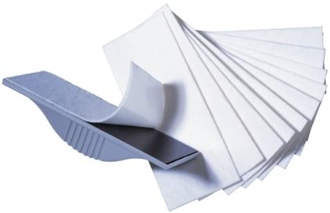 Board Eraser Magnetic 6 x 3 x 15 CM Grey, gray, W6 x H3 cm - Image 2