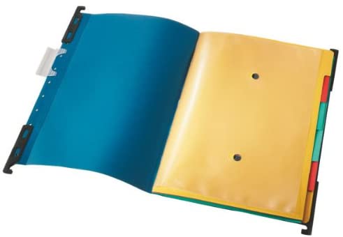 Leitz 18900035 Divide it Up Suspension File - Blue, 210 x 297 mm