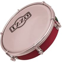 Izzo 6555 6-Inch ABS Tamborim - Red
