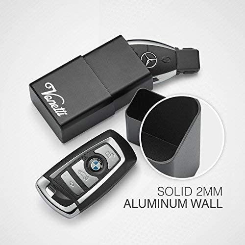 VONETTI Originale Faraday Box for Car Keys- Anti-Theft Car Key Signal Blocking Pouch - Image 3