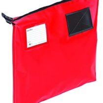 GoSecure VAL06855 470 x 336 x 76 mm GP2R Mail Pouch - Red