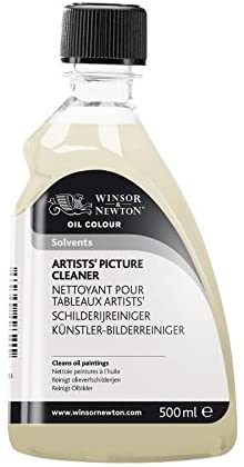 Winsor & Newton 3049735 Clear Painting Medium, 17.4 x 6.2 x 6 cm, Transparent, 500 ml (Pack of 1)
