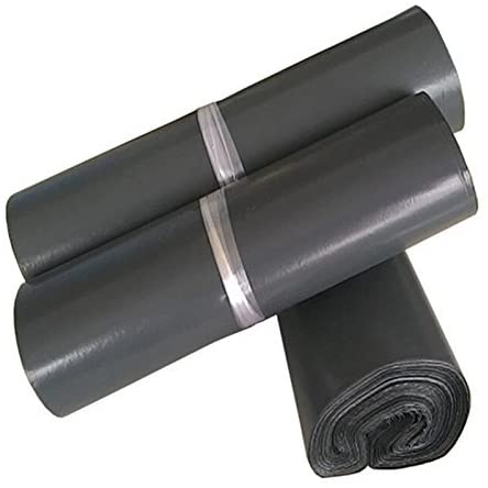 25 Mailing postal bags STRONG, Self-Seal 12 x 16 (305x405) plastic, Grey, 14 x 16 - Image 3