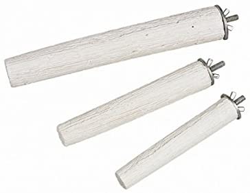 Nobby Mineral Perch, White