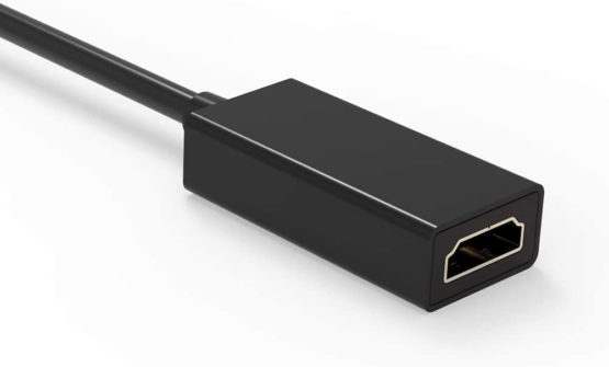 DisplayPort to HDMI Adapter, ABLEWE 1080P@60Hz High Resolution DP(DisplayPort) Male to HDMI Female High Speed Transmission Video Audio Converter for GPU, Laptop, PC, Monitor, TV - Image 4