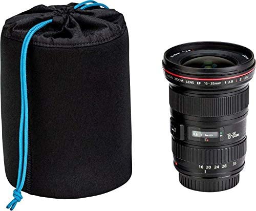 Tenba Tools Soft Lens Pouch 6x4.5 in. (15x11 cm) Bag Organiser, Black, 15 cm - Image 4