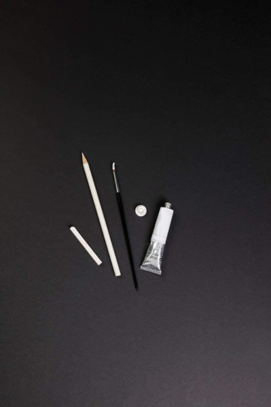 Clairefontaine Carb'On Black Glued Paper Pad, 120 g, A3, 20 Sheets - Image 2