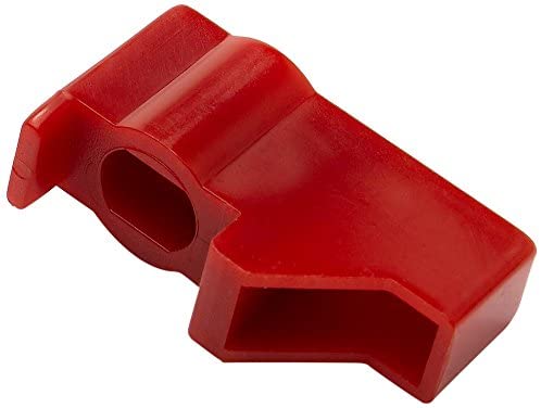 Merriway BH02985 (2 Pcs) Replacement Handle for Washing Machine Isolator Tap Red - Pack of 2 Pieces