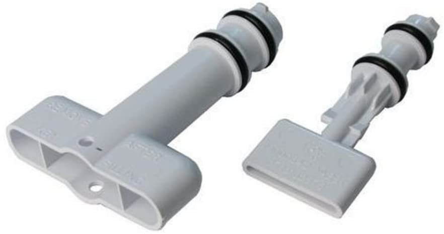 Worcester Bosch Internal Filling Key To Repressurise Combi Boiler