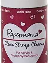 Docrafts 2 oz Clear Stamp Cleaner