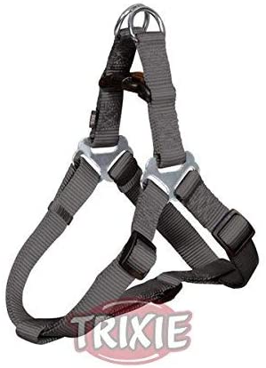Trixie Premium One Touch Dog Harness, 50 - 65 cm x 20 mm, Black, 50 - 65 cm x 20 mm (1er Pack)