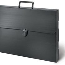Artcare A2 Polylite Case-Black, Synthetic Material, 69 x 5 x 48 cm