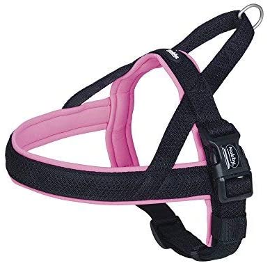 Nobby Preno Mesh Norwegian Harness, 50 - 64 cm+42 cm/25 - 35 mm, Pink, 50 Centimeters - 64 Centimeters