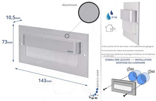Skoff Tango Max ML-TMX-G-H Aluminium Warm White - Image 4