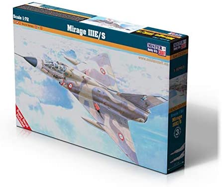 Mistercraft 1: 72 Mirage IIIE/S, Multicolor, Small
