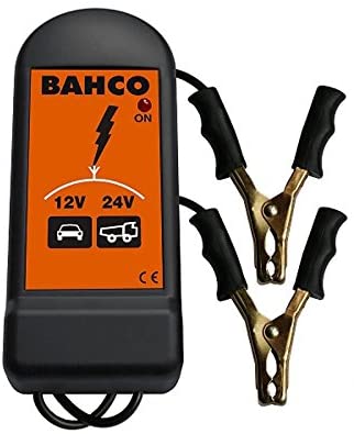 Bahco 12 V 24 &Spike, Black, 12/24 V