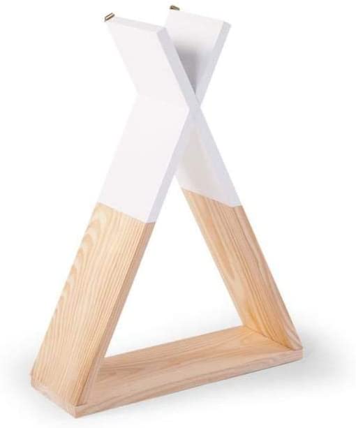 CHILDHOME Tipi Unisex Bookcase, White, 1 Unidad (Paquete de 1) - Image 3