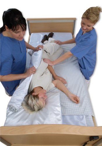 NRS Healthcare Wendylett 4-Way Glide Draw Sheet Transfer Aid