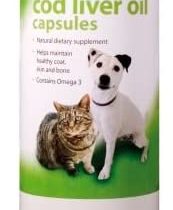 Johnson's Cod Liver Oil Capsules 800