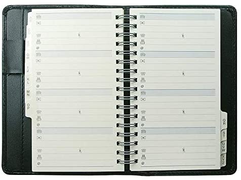 Collins Elite Pocket Telephone and Address Book - Black, 165 - Image 2
