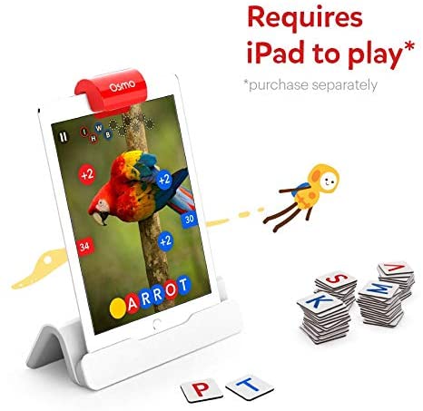 Osmo, Genius Starter Kit for iPad, 5 Educational Learning Games, Ages 6-10, Math, Spelling, Creativity & More - Image 2