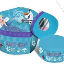Disney Frozen - Jewellery Box, Multicoloured (Kids Euroswan KD-WD19576)