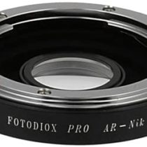 Fotodiox Pro Lens Mount Adapter, for Konica AR lens to Nikon F-Mount DSLR Cameras